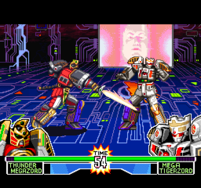 Mighty Morphin Power Rangers - The Fighting Edition (Могучие рейнджеры Морфина - Боевое издание)