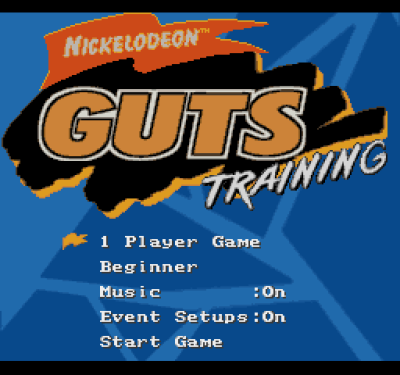 Nickelodeon GUTS