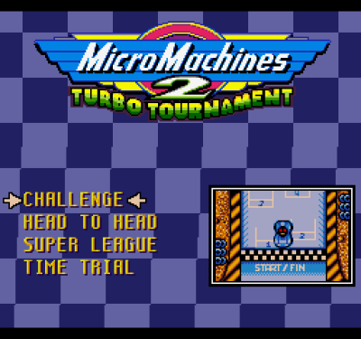 Micro Machines 2 - Turbo Tournament