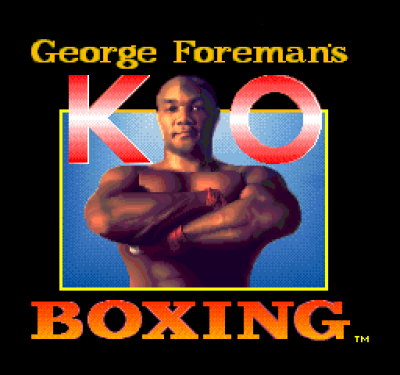 George Foreman's KO Boxing