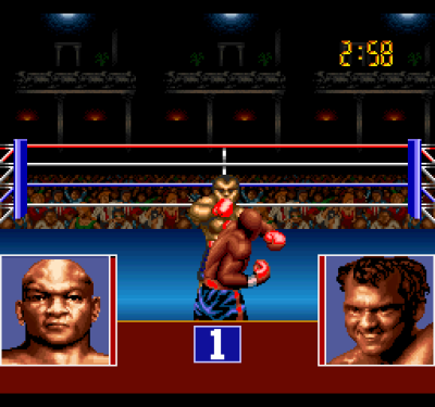 George Foreman's KO Boxing (Боксер Джордж Форман)