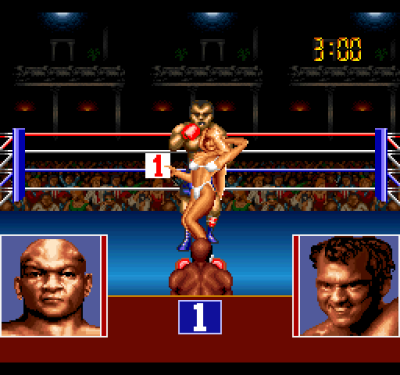 George Foreman's KO Boxing (Боксер Джордж Форман)
