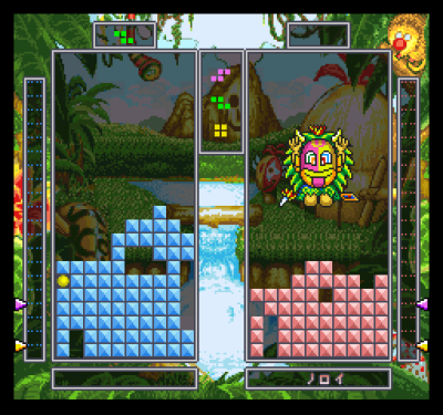 Tetris Battle Gaiden (Тетрис: Весенний бой)