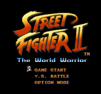 Street Fighter 2 - The World Warrior