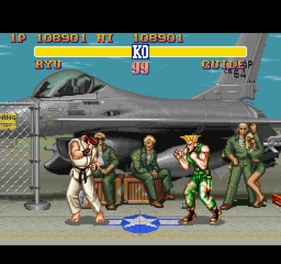 Street Fighter 2 - The World Warrior (Уличный боец 2 - Мировой воин)