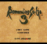 Romancing SaGa 3