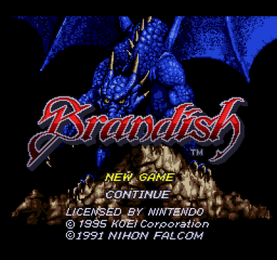 Brandish