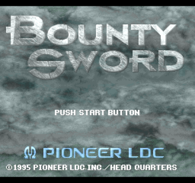 Bounty Sword