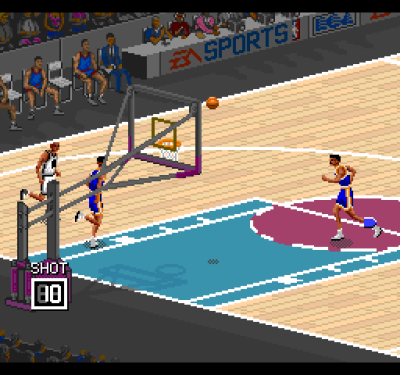 NBA Live '95.smc (Прямая трансляция НБА 95)