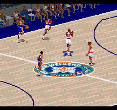 NBA Live '95.smc (Прямая трансляция НБА 95)