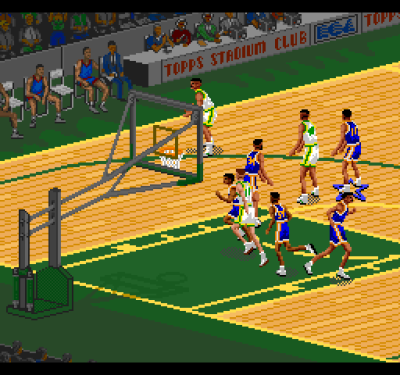 NBA Live '95.smc (Прямая трансляция НБА 95)