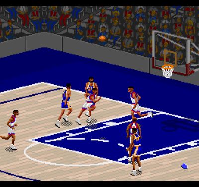 NBA Live '95.smc (Прямая трансляция НБА 95)