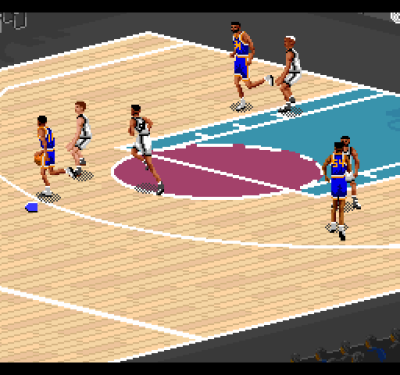 NBA Live '95.smc (Прямая трансляция НБА 95)