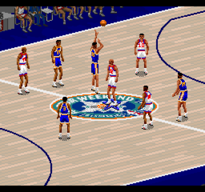 NBA Live '95.smc (Прямая трансляция НБА 95)