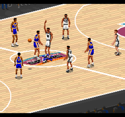 NBA Live '95.smc (Прямая трансляция НБА 95)