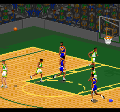 NBA Live '95.smc (Прямая трансляция НБА 95)