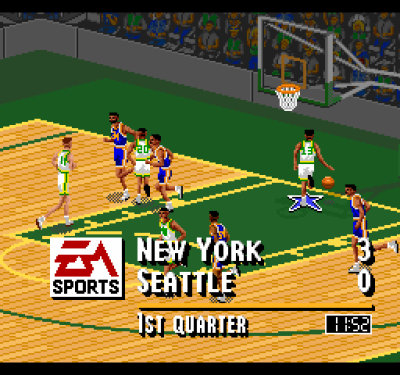 NBA Live '95.smc (Прямая трансляция НБА 95)