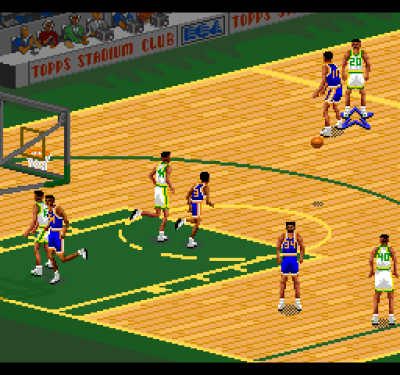 NBA Live '95.smc (Прямая трансляция НБА 95)