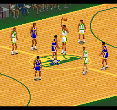 NBA Live '95.smc (Прямая трансляция НБА 95)