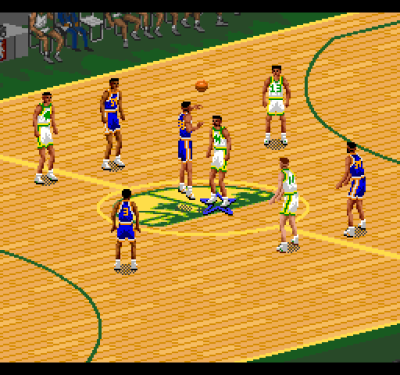 NBA Live '95.smc (Прямая трансляция НБА 95)