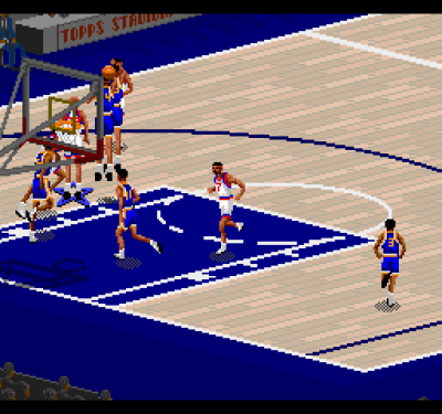 NBA Live '95.smc (Прямая трансляция НБА 95)