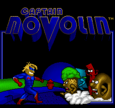 Captain Novolin