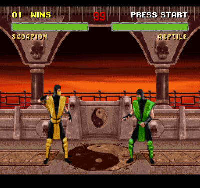 Mortal Kombat 2 (Смертельный бой - 2)