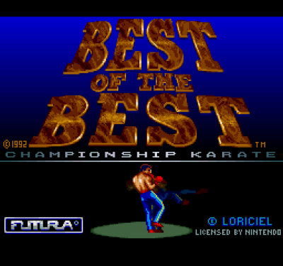 Best of the Best - Championship Karate