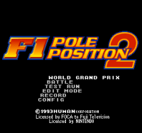 F1 Pole Position 2