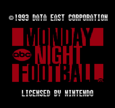 ABC Monday Night Football