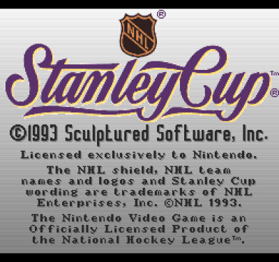 NHL Stanley Cup