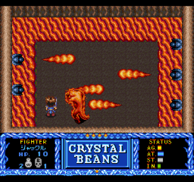 Crystal Beans From Dungeon Explorer (Кристаллы от исследователя подземелья)