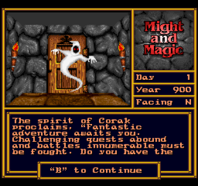 Might and Magic 2 - Gates to Another World
