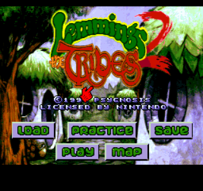 Lemmings 2 - The Tribes