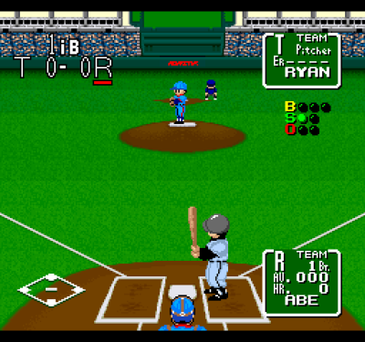 Nolan Ryan's Baseball (Бейсбол Нолана Райана)