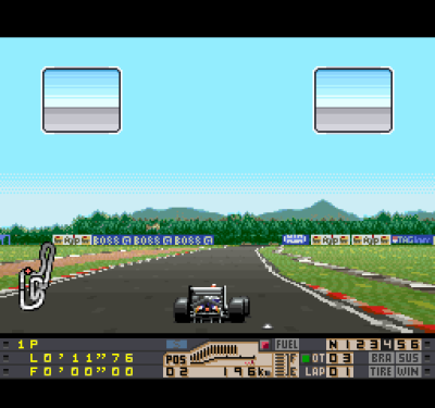 Human Grand Prix 3 - F1 Triple Battle (Гран-при формулы-1 - 3 - Тройная битва)