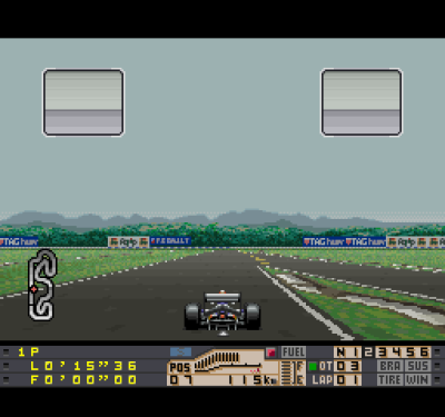 Human Grand Prix 3 - F1 Triple Battle (Гран-при формулы-1 - 3 - Тройная битва)