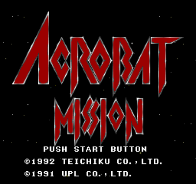 Acrobat Mission