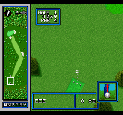 Hal`s Hole in One Golf (Лунка ХЭЛА в одном гольфе)