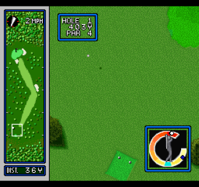 Hal`s Hole in One Golf (Лунка ХЭЛА в одном гольфе)