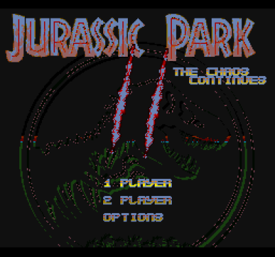 Jurassic Park 2 - The Chaos Continues