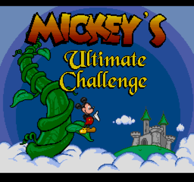 Mickey's Ultimate Challenge