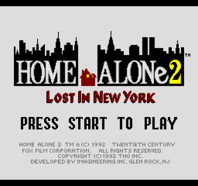 Home Alone 2 - Lost in New York