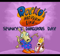 Rocko's Modern Life - Spunky's Dangerous Day
