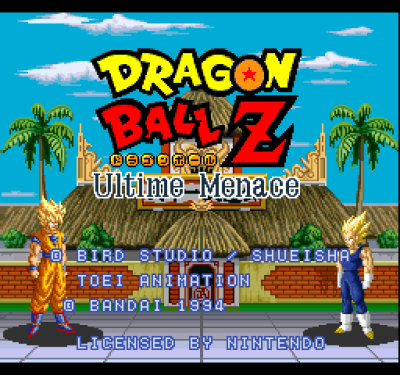 Dragon Ball Z - Ultime Menace