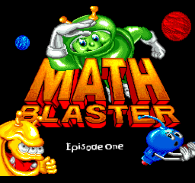 Math Blaster - Episode 1