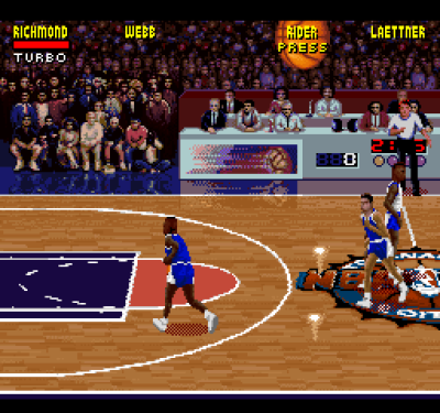 NBA Jam - Tournament Edition (Джем НБА - Турнирный выпуск)