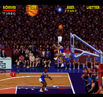 NBA Jam - Tournament Edition (Джем НБА - Турнирный выпуск)