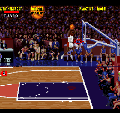 NBA Jam - Tournament Edition (Джем НБА - Турнирный выпуск)