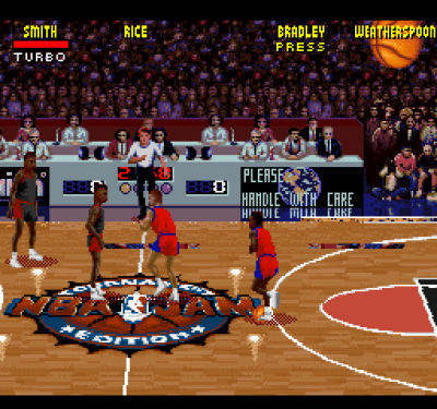 NBA Jam - Tournament Edition (Джем НБА - Турнирный выпуск)